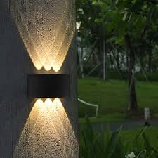 Outdoor Led Wall Lamp Waterproof 6w Up