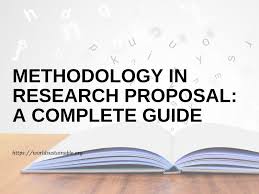 Methodology in Research Proposal: A Complete Guide - World Sustainable