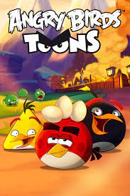 Angry Birds Toons (TV Series 2013-2016) - Poster — The Movie Database (TMDB)