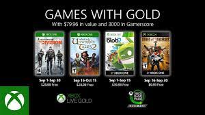 Maybe you would like to learn more about one of these? Xbox September 2020 Games With Gold Youtube