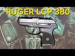 how to clean a ruger lcp 380 a