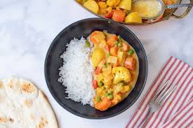 vegetable indian curry