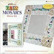 Stained Glass Mosaics Mirror Kit K126