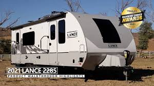 lance 2285 travel trailer floor plan