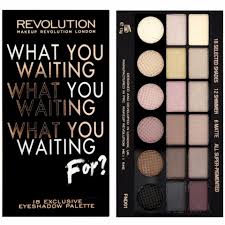 makeup revolution palette best