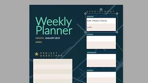 schedule maker timetable layout