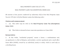 Capital gains taxes are a type of tax on the profits earned from the sale of assets such as stocks, real estate property such as real estate and collectibles, including art and antiques, fall under while the capital gains tax rates remained the same as before under the tax cuts and jobs act of 2017. Real Property Gain Tax Exemption Order Em Han Associates Facebook