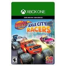 blaze and the monster machines axle city racers outright games ltd xbox one xbox series x s digital