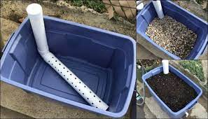 Build A Wicking Garden Bed Container
