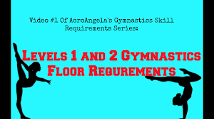 level 1 and 2 gymnastics floor