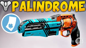 Dms and chat messages between. Destiny The 2 Tap Beast Palindrome Luck In The Chamber Roll Gameplay Rise Of Iron Youtube
