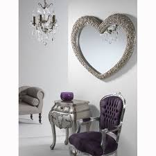 rose heart frame mirror exclusive mirrors