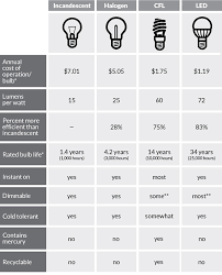 choosing a light bulb efficiency maine