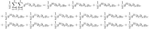 Einstein Field Equations Fully Written