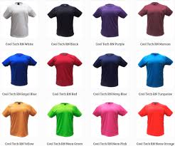 Cool Tech Drifit Roundneck T Shirt Unisex Ga Series T