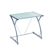 Sit Small Tempered Glass Desk