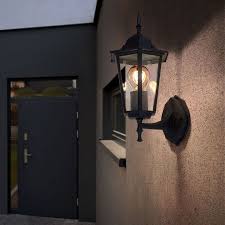 Outdoor Wall Light Dimmable With Remote