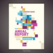 Annual Report Cover Free Vector In Adobe Illustrator Ai Ai