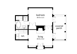 This One Bedroom Tiny House Plan Is