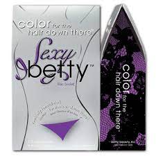 Amazon.com : Sexy Betty - Color for the Hair Down There Kit : Hair Coloring  Products : Beauty & Personal Care