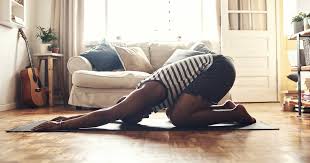 stretches and exercises to ease