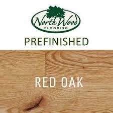 northwood prefinished red oak 5 8