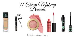 11 makeup brands that are best