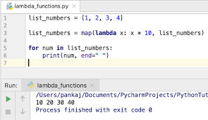 python lambda anonymous function