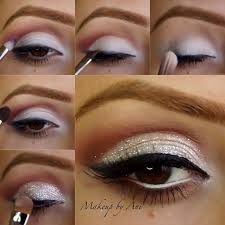 15 glitter makeup ideas fashionsy com