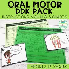 Jaw, tongue, cheeks and lips. Oral Motor Ddk Rates Pack For Speech Therapy By Adventures In Speech Pathology