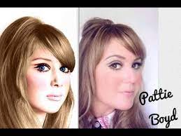 pattie boyd makeup by audrey copping