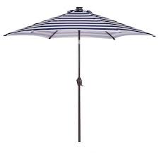 Outdoor 8 6 Ft Market Patio Umbrella In