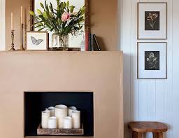 24 Ideas For Putting Candles In A Fireplace