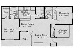 3 bedroom apartment d at 1450