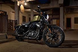 harley davidson iron 883 and forty