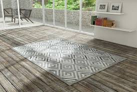 gray diamond patchwork cowhide rug