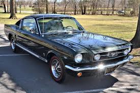 1966 ford mustang fastback gt 289 4