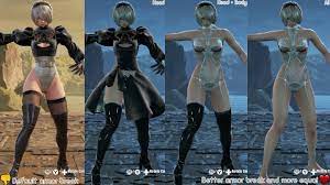 All normal female armor break is annoying when compare to all male  characters, But this fanmade ver. look make more sense and fair... sadly no  Talim and Cassandra, Hope they did actual