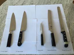 four knives you need in your kitchen