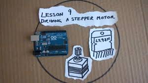 drive a stepper motor with an l298n