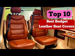 Top 10 Best Budget Leather Seat Covers