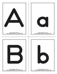 lowercase letter cards lesson plans
