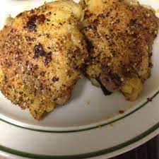 roasted broiled or baked en thigh