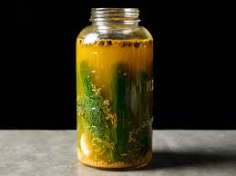 lacto fermented dill pickles recipe