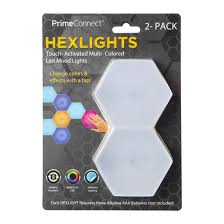 Hexlites Multicolor Touch Activated Led