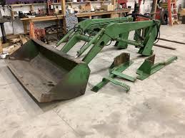 They are huge machines that are employed to carry bulky loads during construction. John Deere 158 Front End Loader Bigiron Auctions