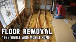mobile home bedroom renovation