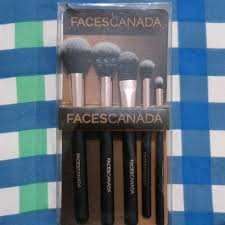 face eye makeup brush set