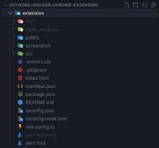 keyword generator chrome extension