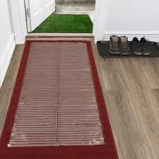 vinyl carpet protector runner mat